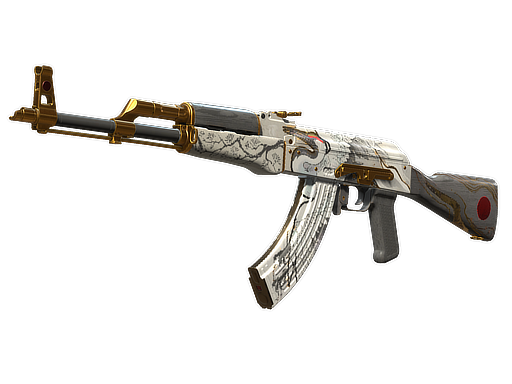 StatTrak™ AK-47 | Crane Flight (Factory New)