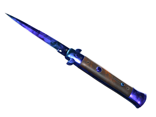 ★ StatTrak™ Stiletto Knife | Doppler (Factory New)