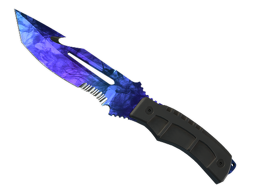 ★ StatTrak™ Survival Knife | Doppler (Factory New)