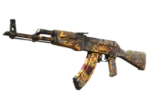 AK-47 | Searing Rage (Field-Tested)