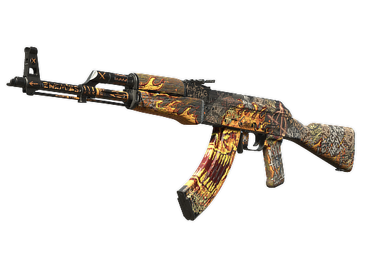 AK-47 | Searing Rage (Field-Tested)