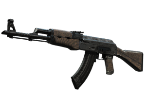AK-47 | Steel Delta (Minimal Wear)