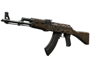 AK-47 | Uncharted (Minimal Wear)