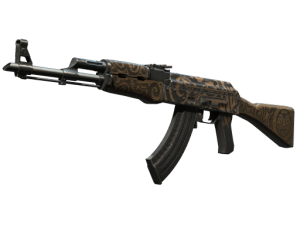 AK-47 | Uncharted (Well-Worn)