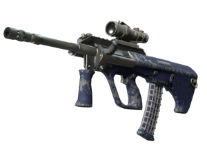 AUG | Navy Murano (Battle-Scarred)