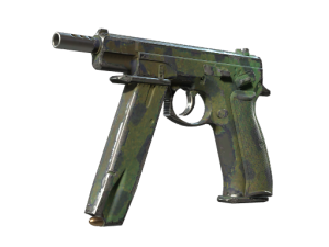 CZ75-Auto | Jungle Dashed (Field-Tested)