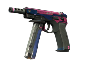 CZ75-Auto | Tacticat (Battle-Scarred)