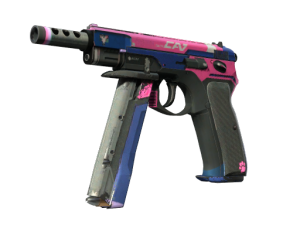 CZ75-Auto | Tacticat (Field-Tested)