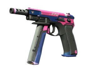 CZ75-Auto | Tacticat (Minimal Wear)