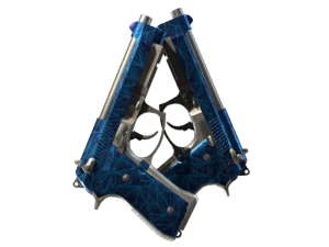 Dual Berettas | Cobalt Quartz (Factory New)