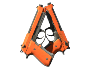 Dual Berettas | Demolition (Field-Tested)