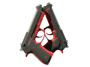 Dual Berettas | Panther (Factory New)
