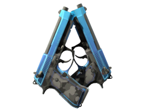 Dual Berettas | Urban Shock (Factory New)