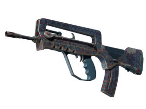 FAMAS | Hexane (Field-Tested)