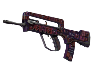 FAMAS | Rapid Eye Movement (Battle-Scarred)