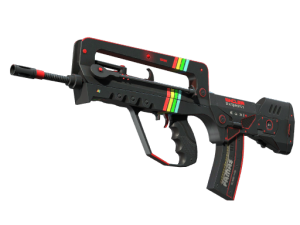 FAMAS | ZX Spectron (Factory New)