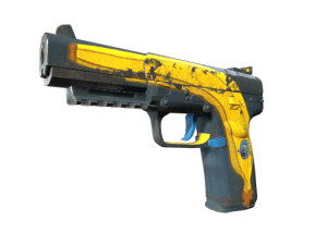 Five-SeveN | Monkey Business (Battle-Scarred)