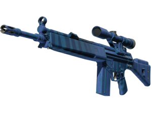 G3SG1 | Azure Zebra (Minimal Wear)