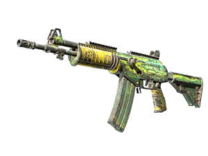 Galil AR | Galigator (Battle-Scarred)
