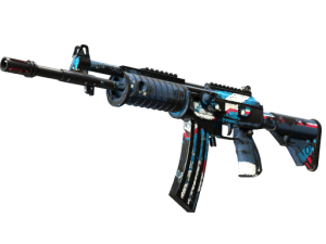 Galil AR | Rocket Pop (Battle-Scarred)