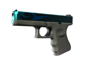 Glock-18 | Bunsen Burner (Field-Tested)