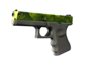 Glock-18 | Nuclear Garden (Minimal Wear)