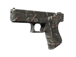 Glock-18 | Red Tire (Factory New)