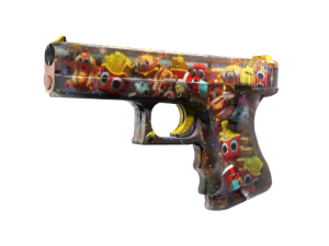 Glock-18 | Snack Attack (Battle-Scarred)