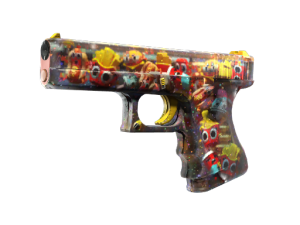 Glock-18 | Snack Attack (Well-Worn)