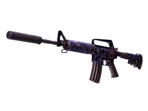 M4A1-S | Black Lotus (Battle-Scarred)