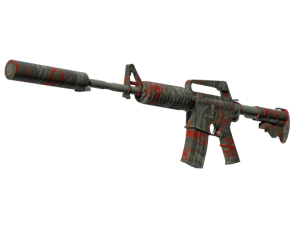 M4A1-S | Blood Tiger (Minimal Wear)