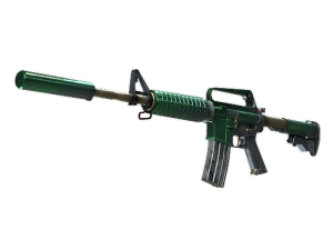 M4A1-S | Electrum (Minimal Wear)