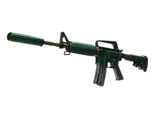 M4A1-S | Electrum (Well-Worn)
