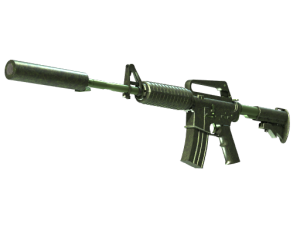 M4A1-S | Moss Quartz (Minimal Wear)