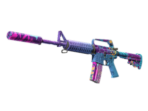 M4A1-S | Party Animal (Minimal Wear)