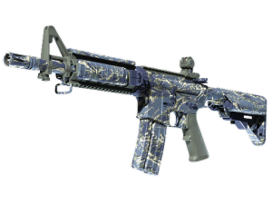 M4A4 | Naval Shred Camo (Factory New)