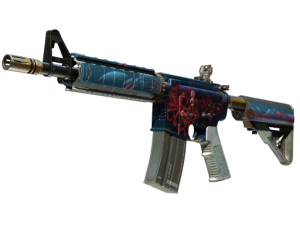 M4A4 | Spider Lily (Well-Worn)