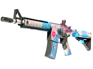 M4A4 | Temukau (Well-Worn)