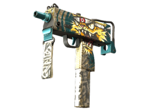 MAC-10 | Cat Fight (Field-Tested)