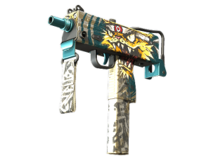 MAC-10 | Cat Fight (Minimal Wear)