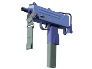 MAC-10 | Indigo (Field-Tested)