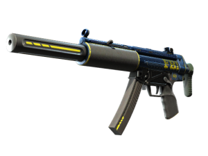 MP5-SD | Agent (Well-Worn)