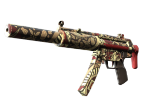 MP5-SD | Autumn Twilly (Field-Tested)