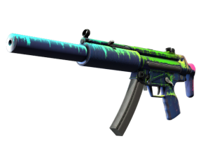 MP5-SD | Phosphor (Minimal Wear)