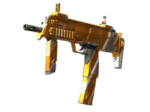 MP7 | Amberline (Well-Worn)