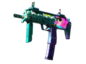 MP7 | Smoking Kills (Field-Tested)