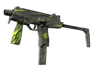MP9 | Deadly Poison (Minimal Wear)