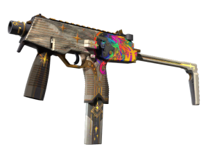 MP9 | Starlight Protector (Well-Worn)