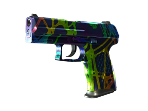 P2000 | Acid Etched (Minimal Wear)