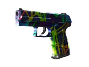 P2000 | Acid Etched (Well-Worn)